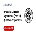 UP Board Class 12 Agriculture Question Paper 2026 with Answer Key and Solution Pdf