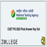 CUET PG 2023 Final Answer Key Out