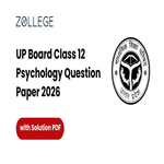 UP Board Class 12 Psychology Question Paper 2026 with Answer Key and Solution Pdf