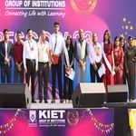 KIET Welcomed New Students with Frescos 23