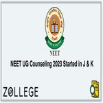 NEET UG Counseling 2023 Started in J and K