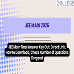 JEE Main Final Answer Key Out