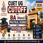 CUET UG Cutoff for BA Political Science with Psychology at BHU