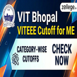 VIT Bhopal VITEEE Cutoff for ME