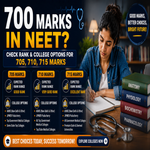 700 Marks in NEET Rank