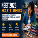 NEET 2026 Result Statistics