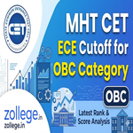 MHT CET ECE Cut off for OBC Category