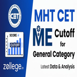 MHT CET ME Cutoff for General Category