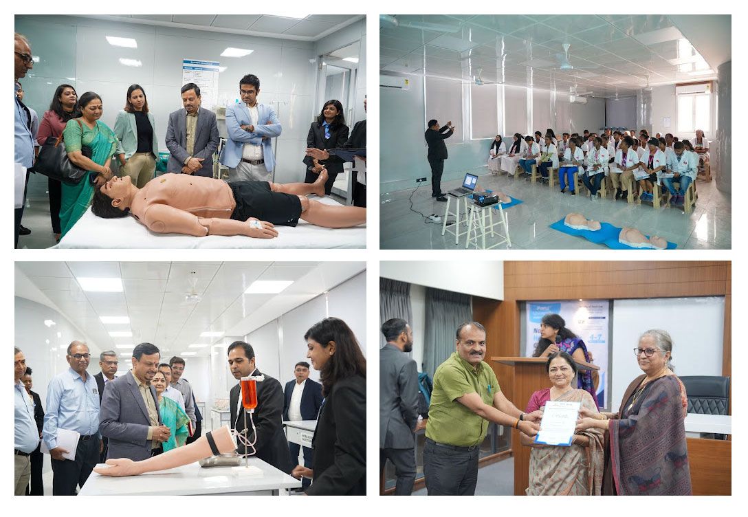 Parul University Drives Excellence in Healthcare through National Healthcare Skill Conclave 2024