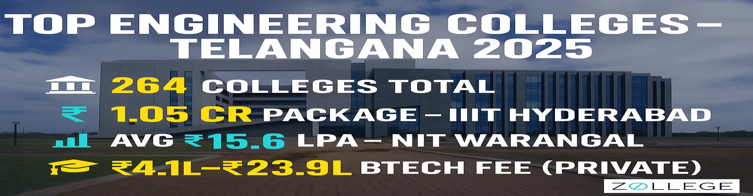 Top Engineering Colleges in Telangana 2025