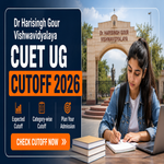 Dr Harisingh Gour Vishwavidyalaya CUET UG Cutoff 2026