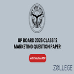 UP Board Class 12 Marketing 2026 Question Paper with Solution PDF