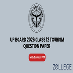 UP Board Class 12 Tourism 2026 Question Paper with Solution PDF