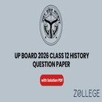 UP Board Class 12 History 2026 Question Paper with Solution PDF