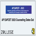 AP EAPCET 2023 Counseling Dates Out