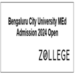 Bengaluru City University MEd Admission 2024 Open