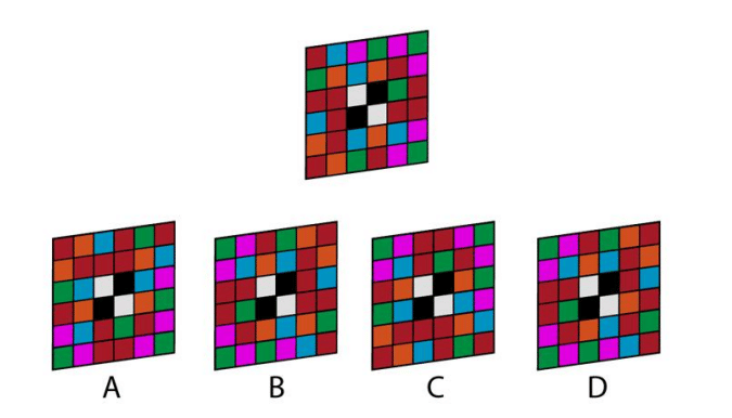 simple rotation of the image given below