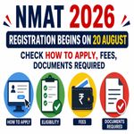 NMAT 2026 Registration Began on 20 August