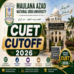 Maulana Azad National Urdu University CUET Cutoff 2026