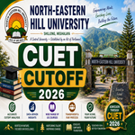 North Eastern Hill University CUET Cutoff 2026