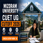 Mizoram University CUET UG Cutoff 2026
