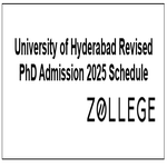 Hyderabad University Released Schedule For PhD Admissions 2025