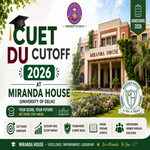 CUET DU Cutoff 2026 at Miranda House