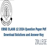 CBSE Class 12 2024 Accountancy Question Paper with Answer Key PDF Set 3 6 7 2 3 March 23 ZPYP