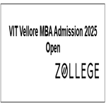 VIT Vellore MBA Admission 2025 Open