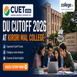 CUET DU Cutoff 2026 at Kirori Mal College