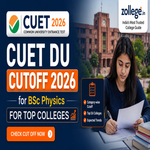 CUET DU Cutoff 2026 for BSc Physics for Top Colleges