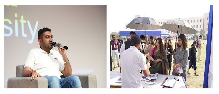 Start-up Eco Meet, Startup Samvad, Industry Round Table, and Unicorn House