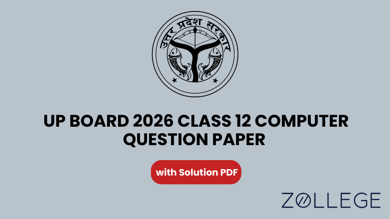 UP Board Class 12 2026 Computer Question Paper with Solution PDF