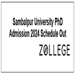 Sambalpur University PhD Admission 2024 Schedule Out