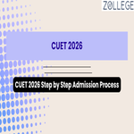 CUET 2026 Step by Step Admission Process