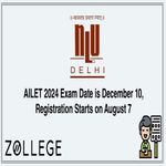 AILET 2024 Exam Date is December 10 Registration Starts on August 7