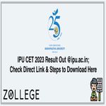IPU CET 2023 Result Out ipu ac in Check Direct Link and Steps to Download Here
