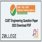 CUET Engineering Graphics Question Paper 2023 Download PDF