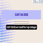 CUET UG BCom Cutoff for Top Colleges