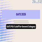 GATE PSU Cutoff for General Category