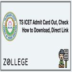 TS ICET Admit Card Out Check How to Download Direct Link Here