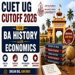 CUET UG Cutoff 2026 for BA History with Economics at BHU
