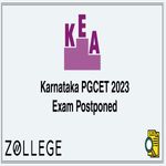 Karnataka PGCET 2023 Exam Postponed