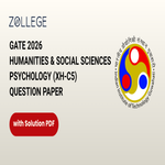 GATE 2026 XH C5 Question Paper with Answer Key and Solution PDF