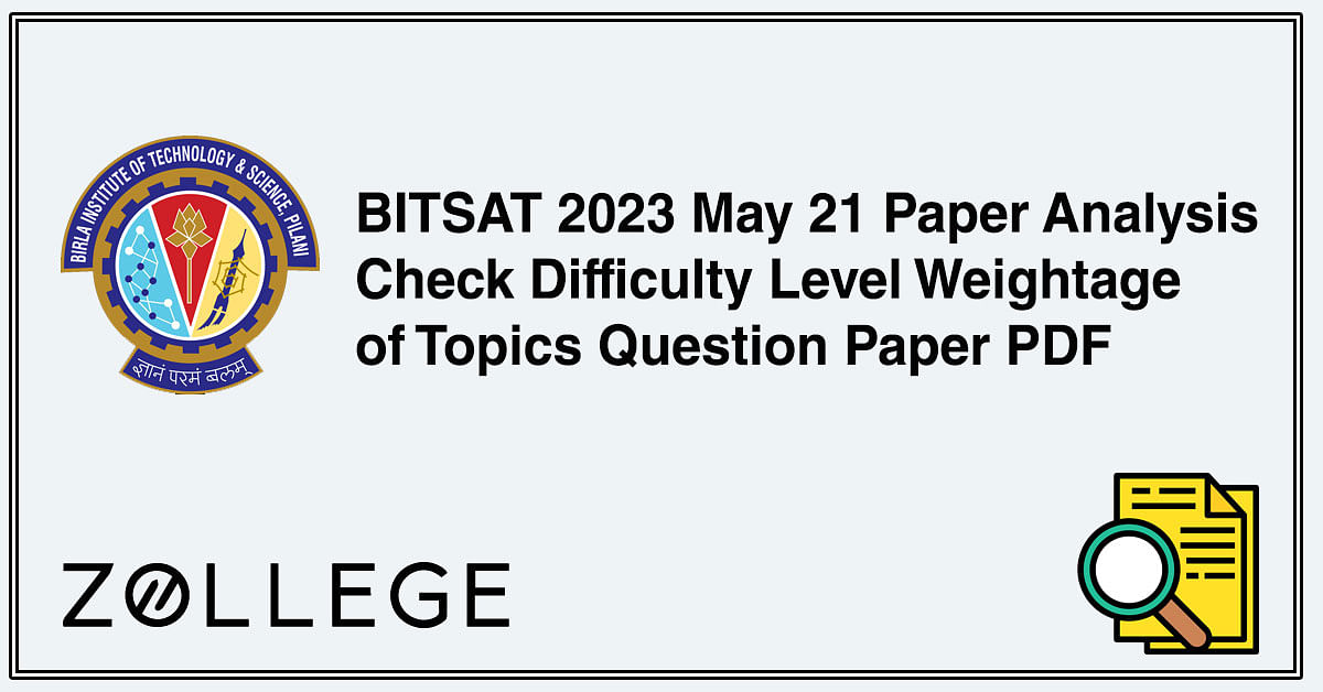 BITSAT 2024 Exam Dates, Registration, Eligibility, Pattern, Syllabus