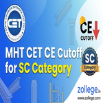 MHT CET CE Cutoff for SC Category