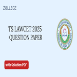 TS LAWCET 2025 Question Paper with Solutions Pdf