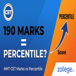 190 Marks in MHT CET Percentile