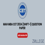 MAH MBA CET 2024 Question Paper PDF 9 March Shift 1