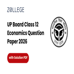 UP Board Class 12 Economics 2026 Question Paper with Solution PDF